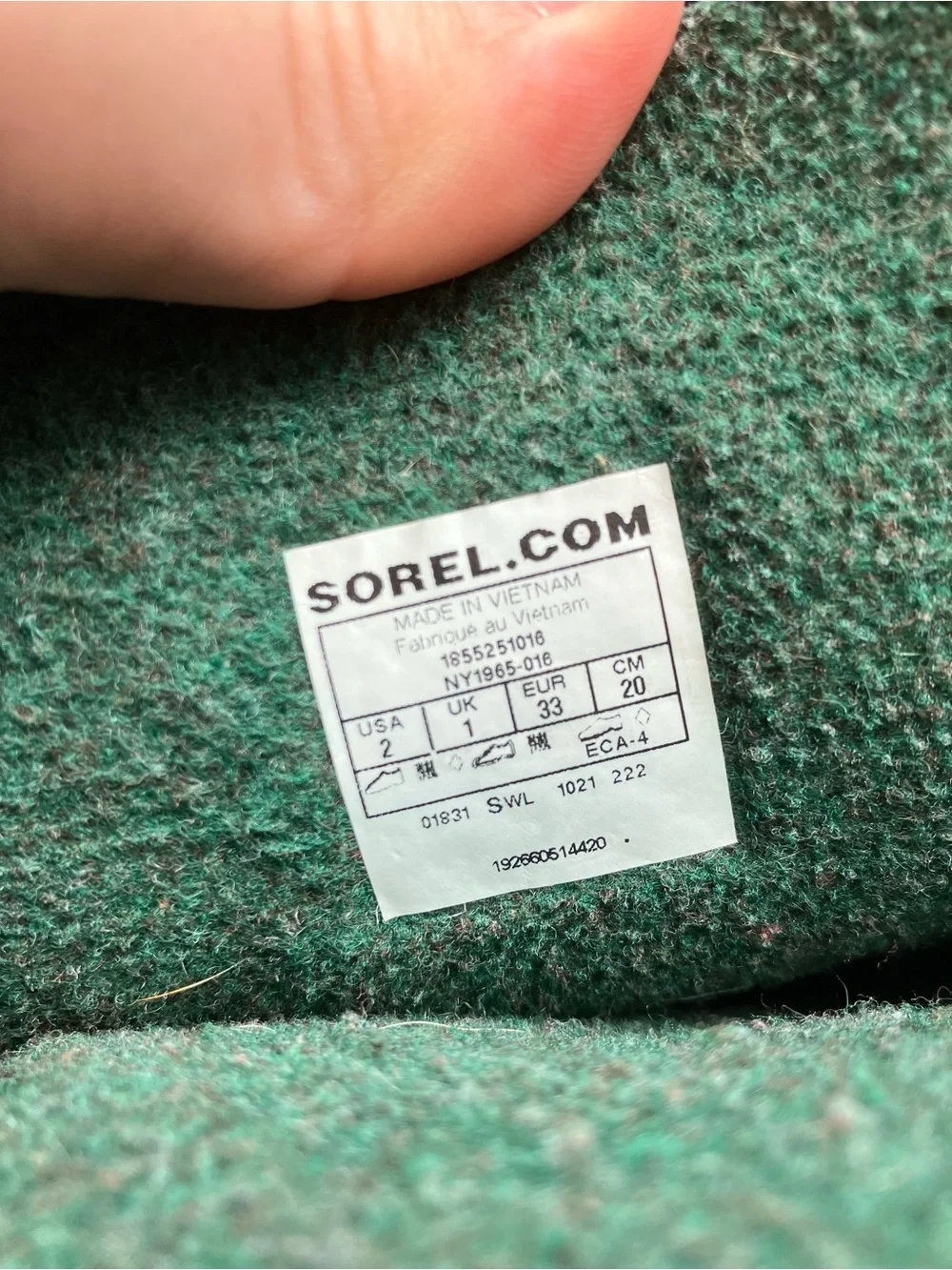 Sorel Kids Black and Gray Insulated Snow Boots